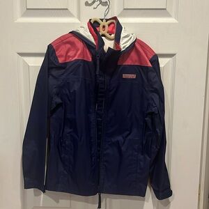 GIRLS VINEYARD VINES RAIN JACKET